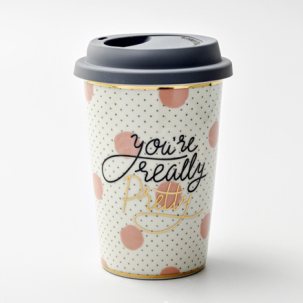Термокружка Youre really pretty 1/2 Royal Classics 127 мм.