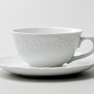 Чашка с блюдцем чайная Rococo 1/2 Repast