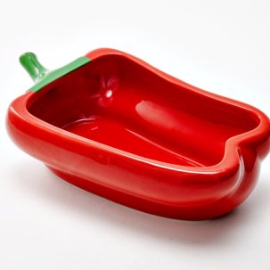 Форма для запекания второй сорт Перец красный Repast 210 x 120 x 60 мм.