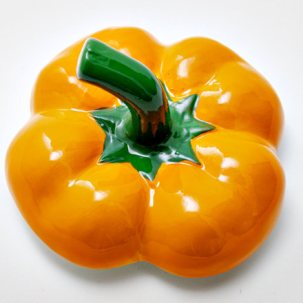 Крышка к форме для запекания Перец оранжевый Repast