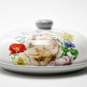 Блинница Кролик в цветах Repast 240 x 240 x 80 мм.