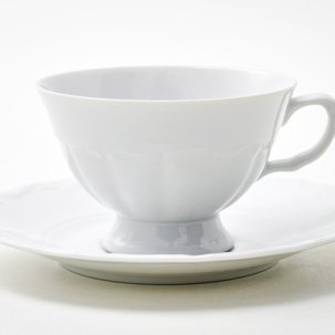 Чашка с блюдцем чайная Мария Тереза 1/2 Repast