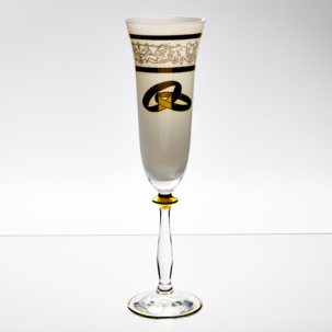 Бокал для шампанского Свадебный