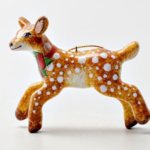 Елочная игрушка Олененок