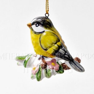 Елочная игрушка Синичка