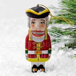 Елочная игрушка Щелкунчик