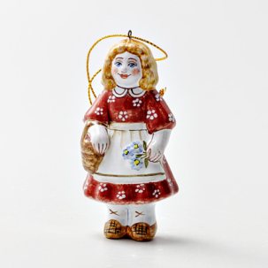 Елочная игрушка Маша