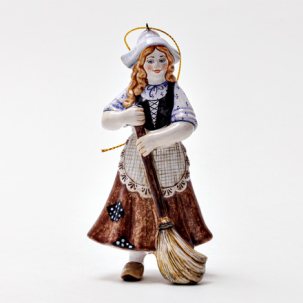 Елочная игрушка Золушка 1