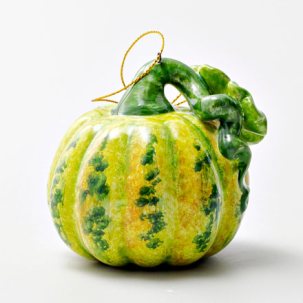 Елочная игрушка Тыква