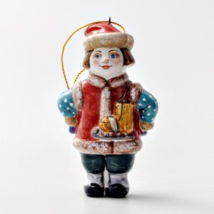 Елочная игрушка Январь 1