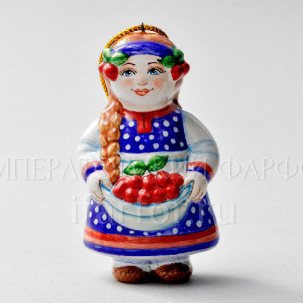 Елочная игрушка Июль