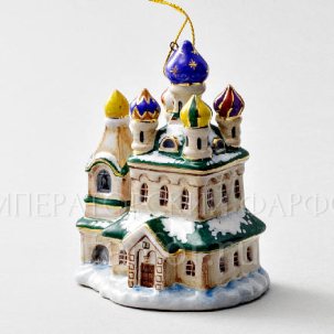 Елочная игрушка Церквушка Церквушка 1
