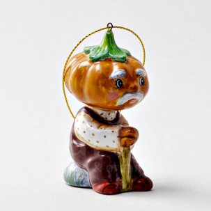 Елочная игрушка Кум Тыква