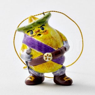 Елочная игрушка Принц Лимон