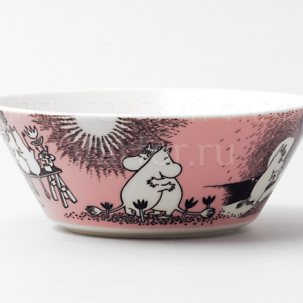 Пиала Любовь Arabia MOOMIN 150 мм.
