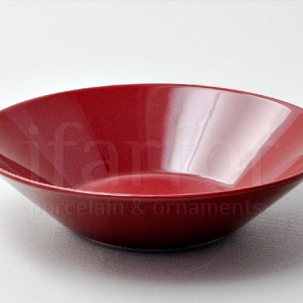 Тарелка глубокая Teema (красная) 210 мм.
