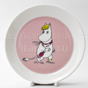 Тарелка Фрекен Снорк