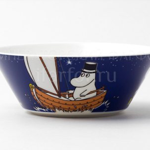 Пиала Муми-папа Arabia MOOMIN 150 мм.