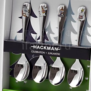 Набор ложек Праздник 4/4 Arabia MOOMIN