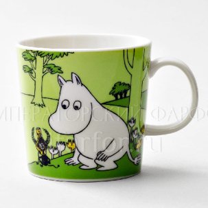 Кружка Муми-тролль и Марсиане Arabia MOOMIN