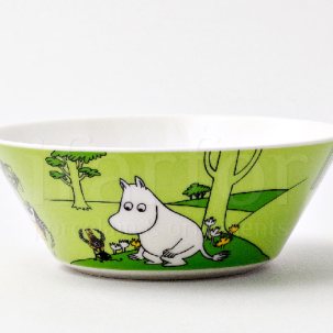Пиала Муми-тролль и Марсиане Arabia MOOMIN 150 мм.