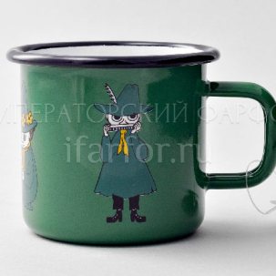 Кружка Retro Снусмумрик (зеленая)