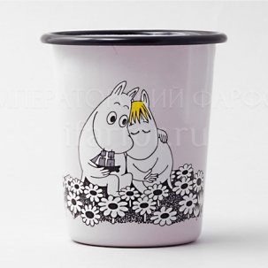 Стакан Retro Любовь (черничная)