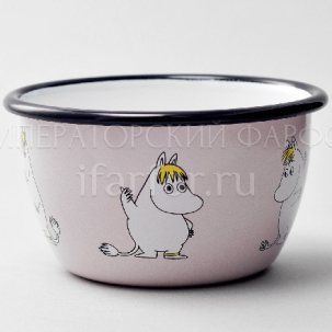 Пиала Retro Фрекен Снорк (розовая)