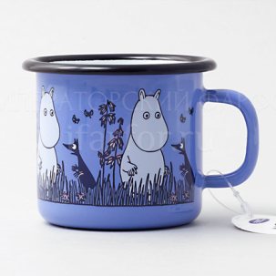 Кружка Friends Муми-Тролль (синяя)