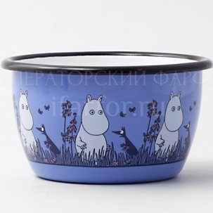 Пиала Friends Муми-Тролль (синяя)