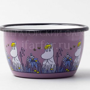 Пиала Friends Фрекен Снорк (черничная)