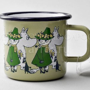 Кружка Friends Муми-Тролль и Снусмумрик