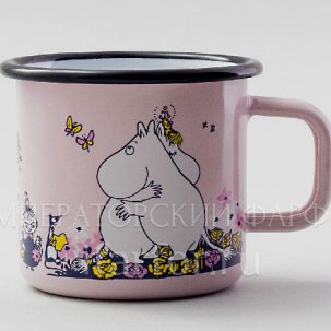 Кружка Объятия (розовая)