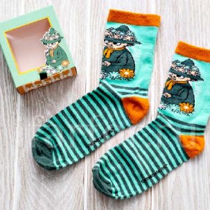 Носки женские Снусмумрик Arabia MOOMIN