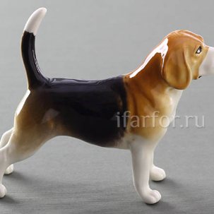 Скульптура Бигль