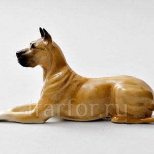 Скульптура Дог палевый