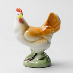 Скульптура Курочка