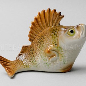 Скульптура Окунь