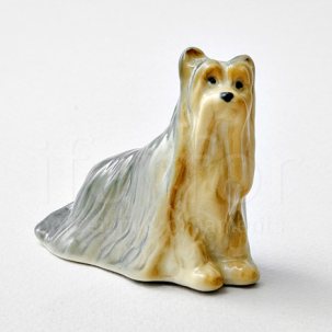Скульптура Йоркширский терьер (палевый)