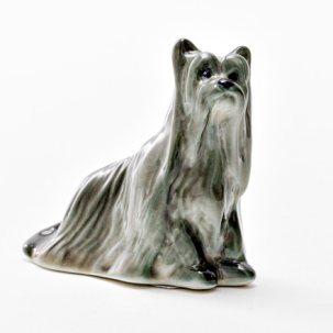Скульптура Йоркширский терьер