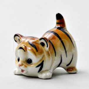 Скульптура Тигренок Каваи