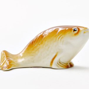 Скульптура Вобла малая рыжая
