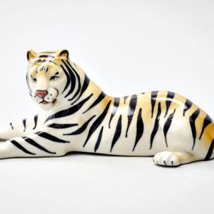 Скульптура Тигр палевый