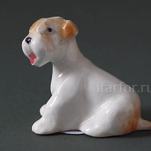 Скульптура Силихем-терьер