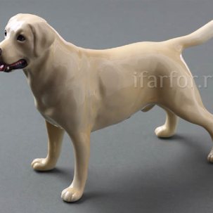 Скульптура Лабрадор