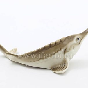 Скульптура Стерлядь малая