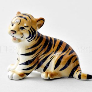 Скульптура Тигренок