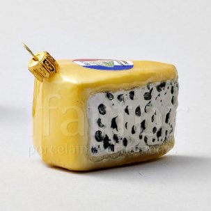 Елочная игрушка Сыр Blue