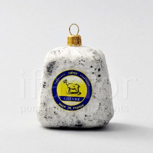Елочная игрушка Козий сыр