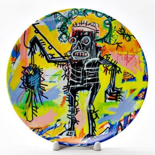 Декоративная тарелка Рыбалка